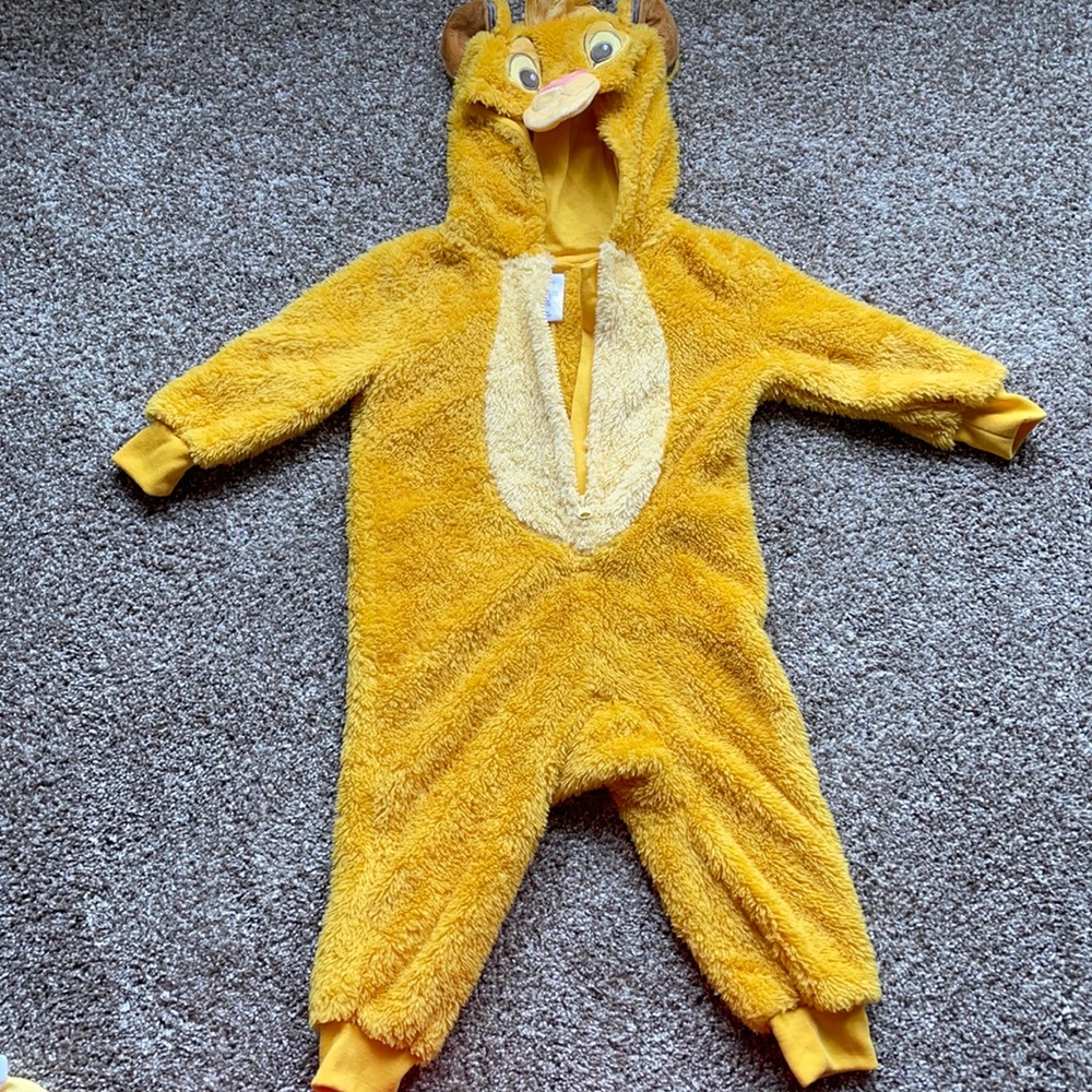 Disney Lion King 2T Lion Costume B23